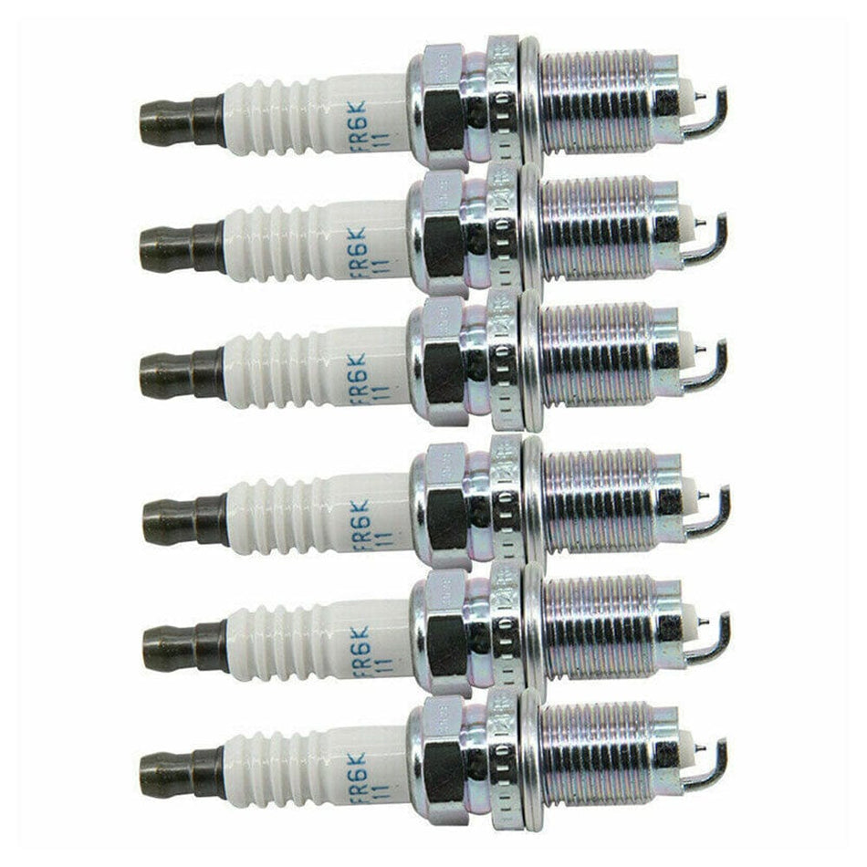 NGK Iridium Spark Plugs 6994 IZFR6K11 for Honda Acura - 6 Pack