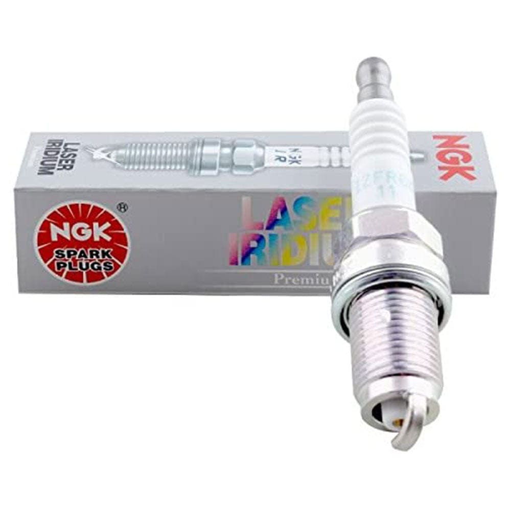 NGK IZFR6K11 Laser Iridium Spark Plugs - 4PCS Set for Honda