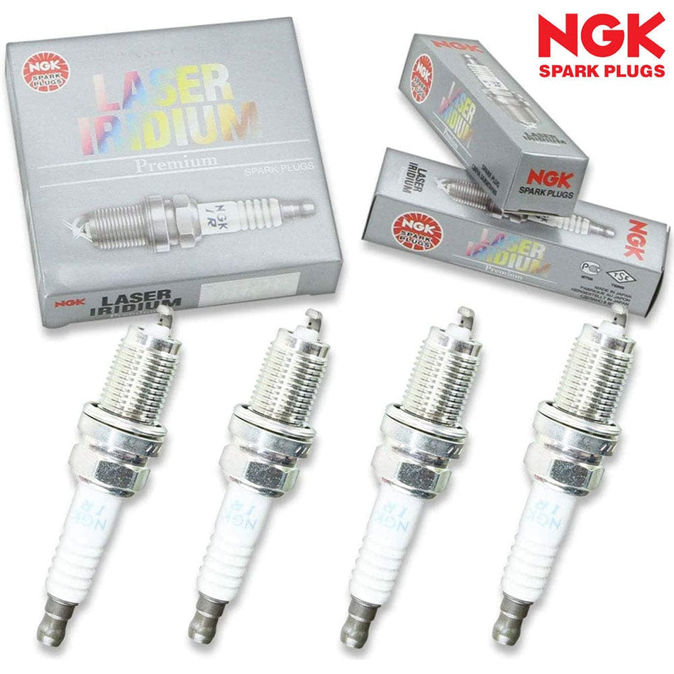 NGK IZFR6K11 Laser Iridium Spark Plugs - 4PCS Set for Honda & Acura (6994)