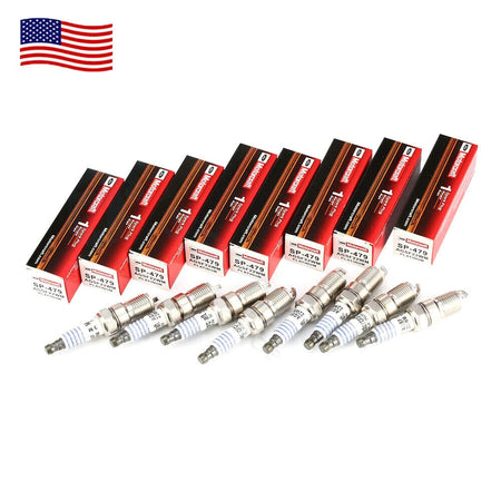 SP479 Spark Plugs AGSF22WM For Ford Lincoln Audi 8pcs
