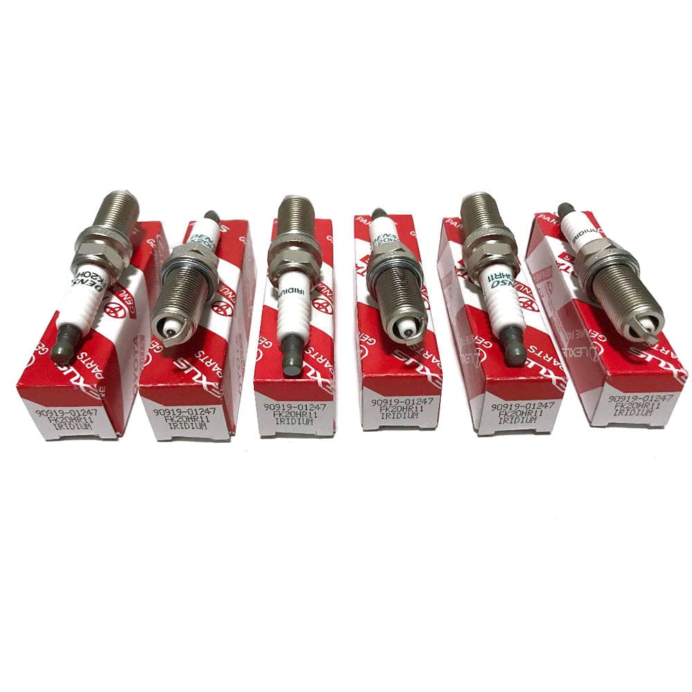 Toyota Spark Plugs Denso 90919-01247 3426 FK20HR11