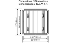 Load image into Gallery viewer, INNO Roof Deck Cargo Basket - INA510 &amp; INA520 - Roof Platform Racks
