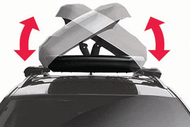 INNO Wedge Cargo Box - Lowest Price on Wedge Roof Box!