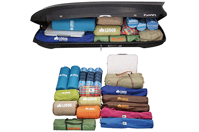 INNO Wedge Cargo Box - Lowest Price on Wedge Roof Box!