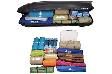 Inno wedge outlet cargo box