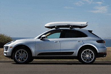INNO Wedge Cargo Box - Lowest Price on Wedge Roof Box!
