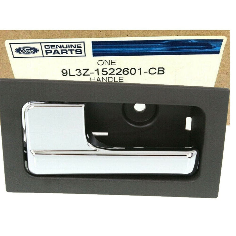 Ford OEM NEW Left Driver Interior Door Handle Chrome 09-11 F-150 - 9L3Z-1522601-CB -