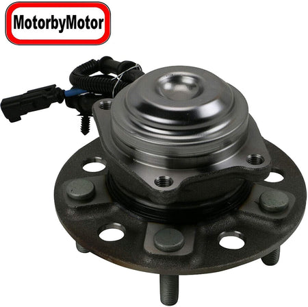 MotorbyMotor 512595 Rear Wheel Bearing and Hub Assembly Fits for 2017 Chrysler Pacifica Wheel Hub w/5 Lugs, w/ABS