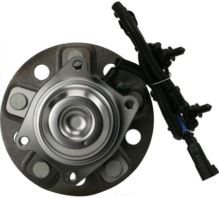 MotorbyMotor 512595 Rear Wheel Bearing and Hub Assembly Fits for 2017 Chrysler Pacifica Wheel Hub w/5 Lugs, w/ABS