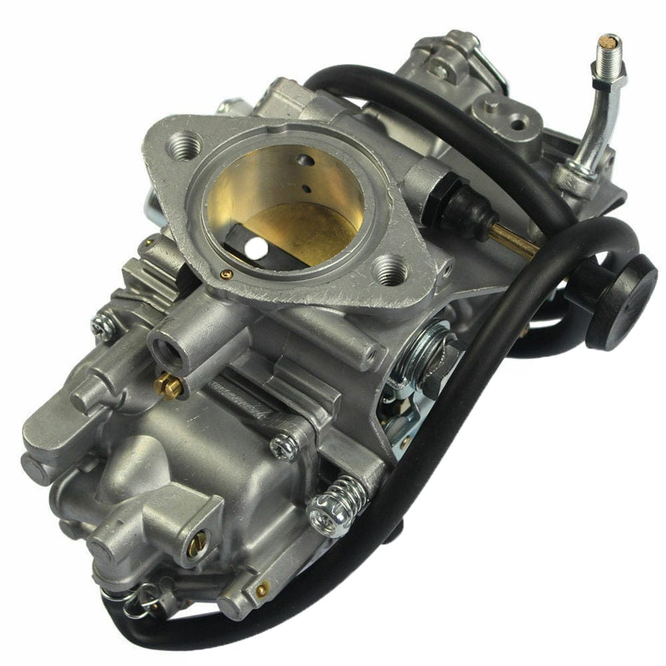 Carburetor Carb Fit for Yamaha Moto-4 350 YFM350, Big Bear 350 YFM350,Kodiak 400 YFM400,Wolverine 350 YFM35F, Warrior 350 YFM350 Carburetor+Intake Manifold for ATV