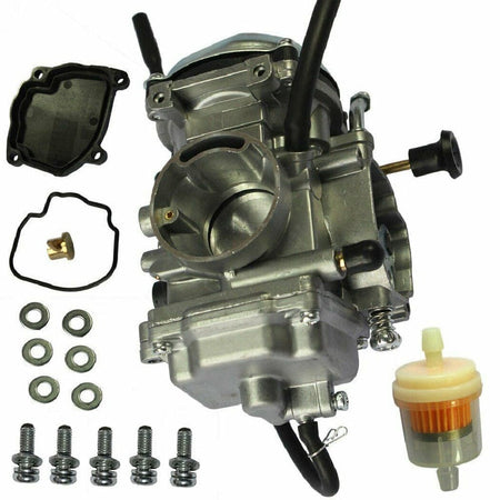 Carburetor for 1999-2004 Yamaha YFM250 BearTracker ATV Carb YFM250X YFM250XH YFM250B 2WD with Intake Manifold