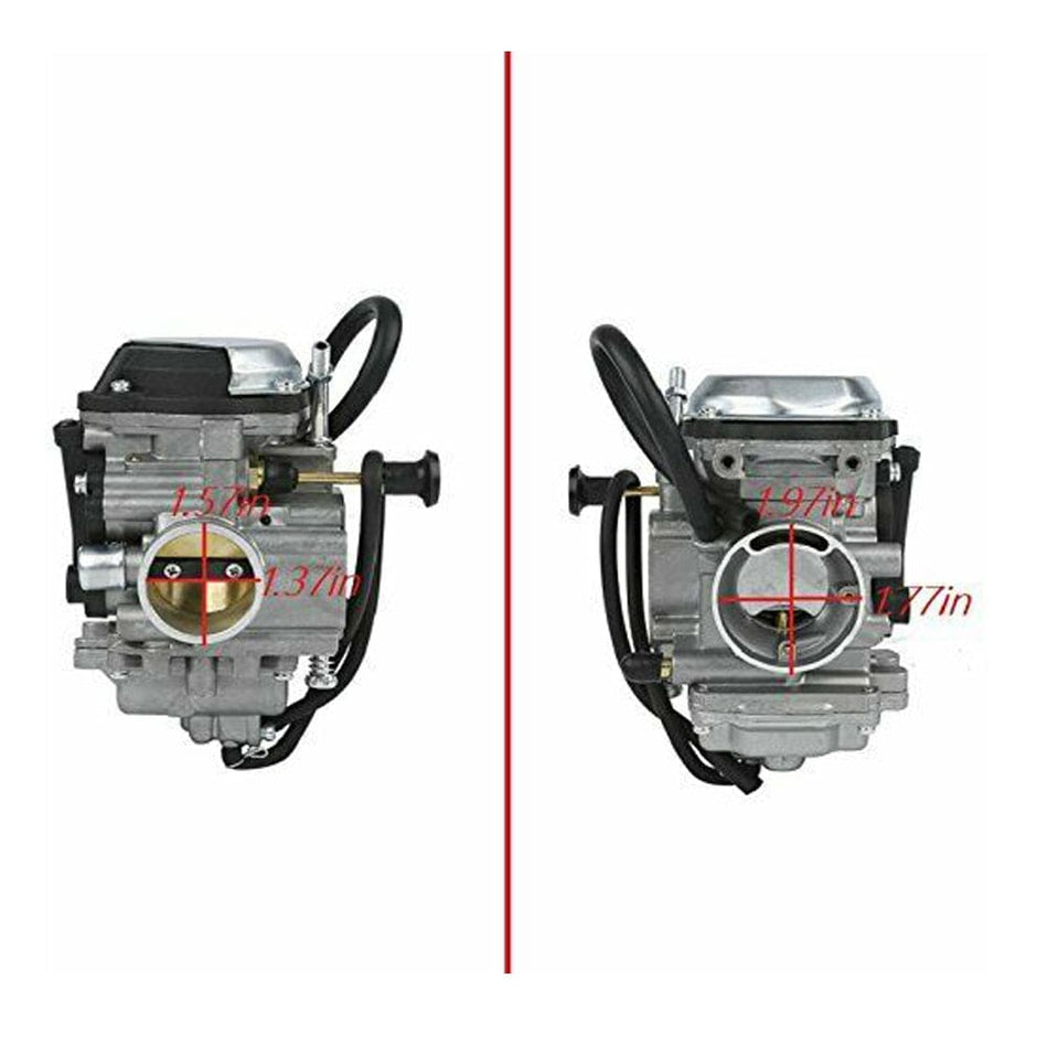 Carburetor for 1999-2004 Yamaha YFM250 BearTracker ATV Carb YFM250X YFM250XH YFM250B 2WD with Intake Manifold