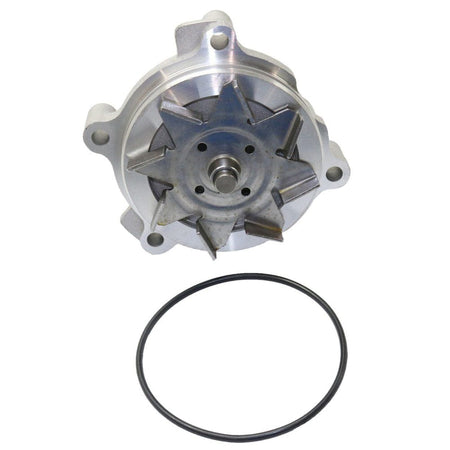 Water Pump for Ford 6.0L Powerstroke w/ 3.5"(90mm) Steel Impeller, Ford Explorer Mercury Mountaineer V8 4.6L AW4130