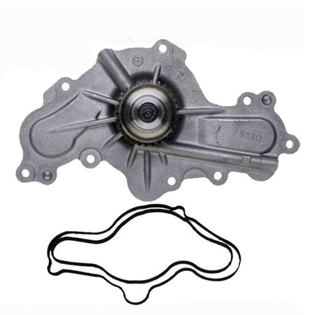 Water Pump for Ford Explorer Taurus Mazda 6 Edge CX-9 MKX Lincoln Engine Water Pump 3.5L 3.7L (Standard) 42044