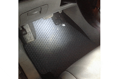 Intro-Tech Automotive Hexomat Floor Mats - Rubber Truck & Car Floor Mats | AutoAnything