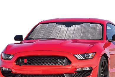 IntroTech Stand Up Windshield Sun Shade - 99% UV Block - Lowest Price!