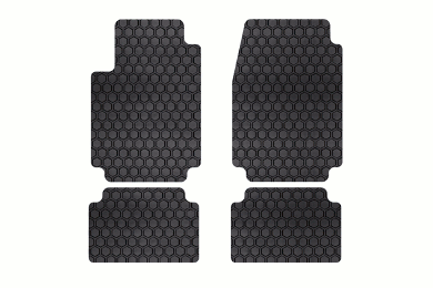 Intro-Tech Hexomat Rubber Floor Mats, Cargo Mats, Floor Liners Lifetime  Warranty, Made in the USA - California Car Cover Company