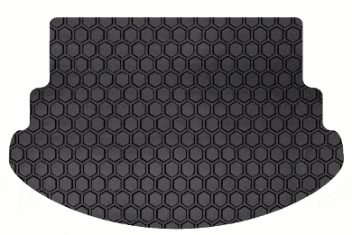 Hexomat Cargo Liner - INTRO-TECH AUTOMOTIVE HEXOMAT Hexagonal Cargo Liners Mats in Black, Tan, Grey and Clear