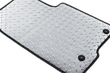 Intro-Tech Automotive Diamond Plate Floor Mats - SHIP FREE