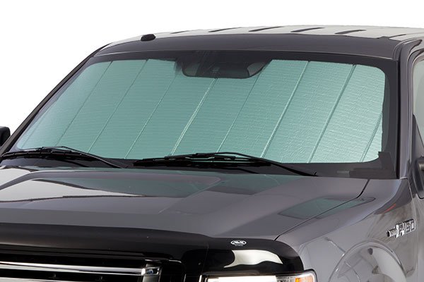 Intro Tech Automotive Ultimate Reflector Car Sun Shade - Intro Tech Custom Auto Shade for Cars