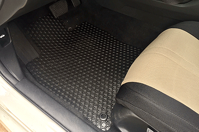 Intro-Tech Hexomat Rubber Floor Mats, Cargo Mats, Floor Liners Lifetime  Warranty, Made in the USA - California Car Cover Company