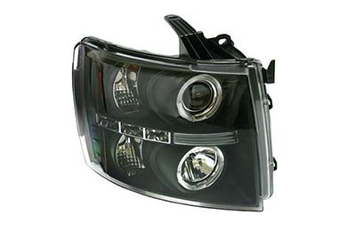 IPCW Headlights - IPCW Projector Headlights & Halo in Black, Chrome & Clear