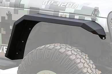 Iron Cross Jeep Fender Flares - Front or Rear Sets - FREE SHIPPING!