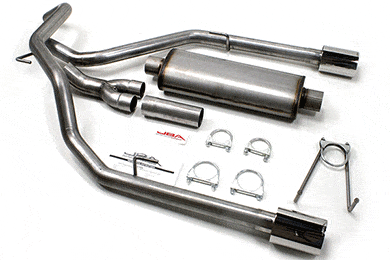 JBA Exhaust - Performance Exhaust Systems, Cat Back Kit