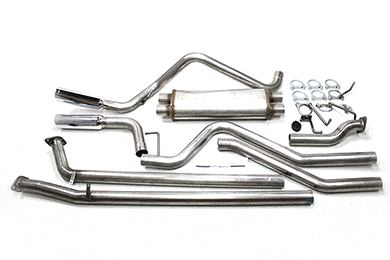 JBA Exhaust - Performance Exhaust Systems, Cat Back Kit