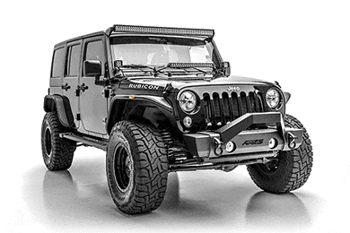 Aries Jeep Inner Fender Liners - FREE SHIPPING on Aries Flares