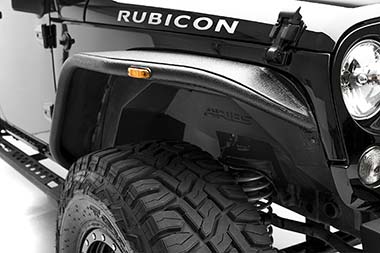 Aries Jeep Inner Fender Liners - FREE SHIPPING on Aries Flares