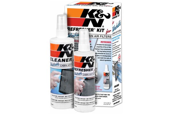 K&N  - K&N Cabin Air Filter Refresher Kit
