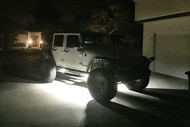 KC HiLites Cyclone LED Rock Light Kit | Reviews | FREE SHIPPING!