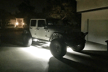 Load image into Gallery viewer, KC HiLites Cyclone LED Rock Light Kit | Reviews | FREE SHIPPING!