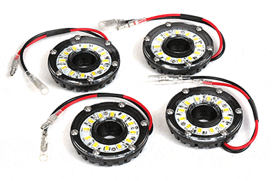 KC HiLites Cyclone LED Rock Light Kit | Reviews | FREE SHIPPING!
