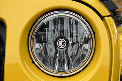 KC HiLites Gravity LED Headlights - Free Shipping on Gravity Lights!