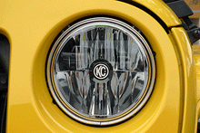 Load image into Gallery viewer, KC HiLites Gravity LED Headlights - Free Shipping on Gravity Lights!