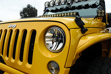 KC HiLites Gravity LED Headlights - Free Shipping on Gravity Lights!