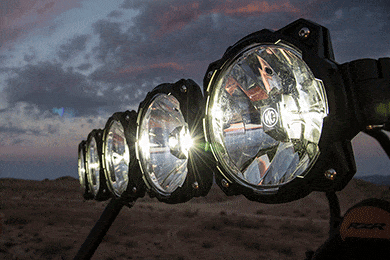 KC HiLites Gravity PRO6 LED Light Kits - Free Shipping on PRO6 LED Kits!