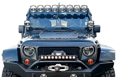 KC HiLites Gravity PRO6 LED Lights - Free Shipping on PRO6 LEDs!