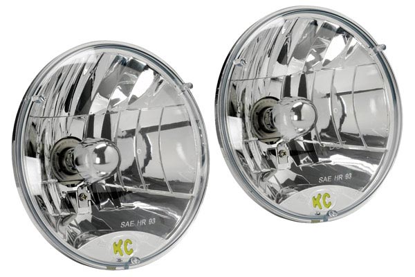 KC Halogen Headlights - Halogen Replacement Headlights by KC HiLiTES