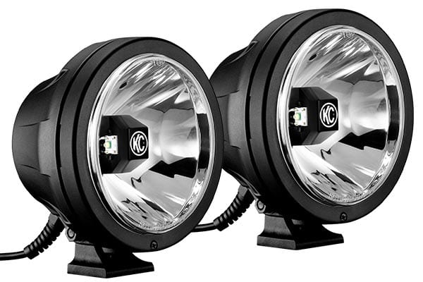 KC Pro-Sport Gravity LED Lights - KC HiLites Gravity 6&quot; ProSport LED Lights - 6 Inch KC LED Lights