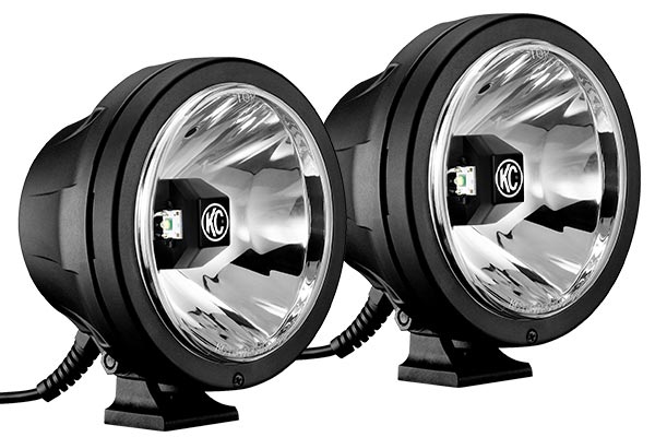 KC Pro-Sport Gravity LED Lights - KC HiLites Gravity 6&quot; ProSport LED Lights - 6 Inch KC LED Lights
