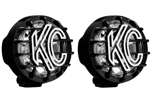 KC Rally 400 Driving Lights - Free Shipping on KC HiLites Rally 400 4&quot; Driving Lights 55W