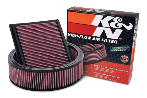 K&N Air Filters For Cars - K and N Car Air Filters For Sale (Free Shipping) AutoAnything