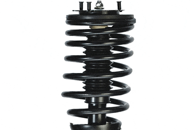 KYB Strut-Plus Spring & Strut Assembly - KYB Shock & Spring Assembly
