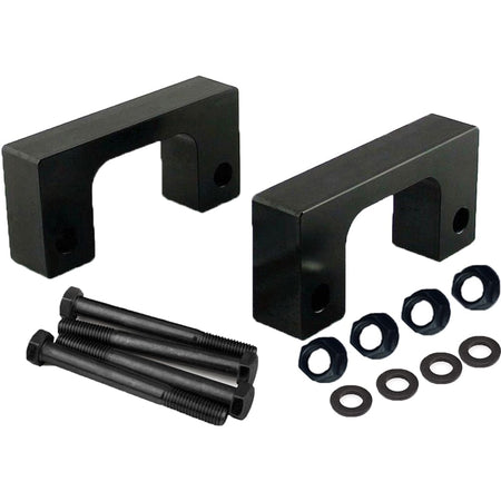 2.5" Front Leveling Lift Kit For Chevy Silverado GMC Sierra GM 2007-2018 2012 2014-Black
