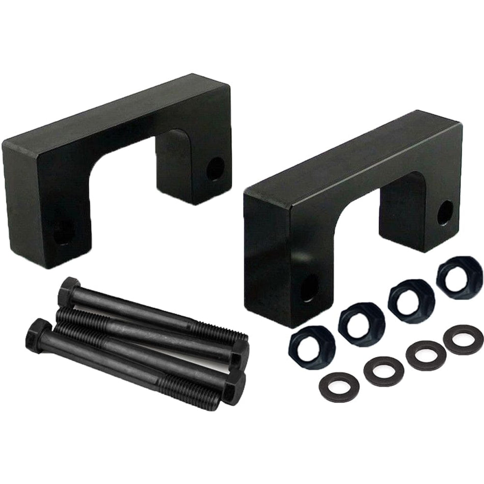 2.5" Front Leveling Lift Kit For Chevy Silverado GMC Sierra GM 2007-2018 2012 2014-Black