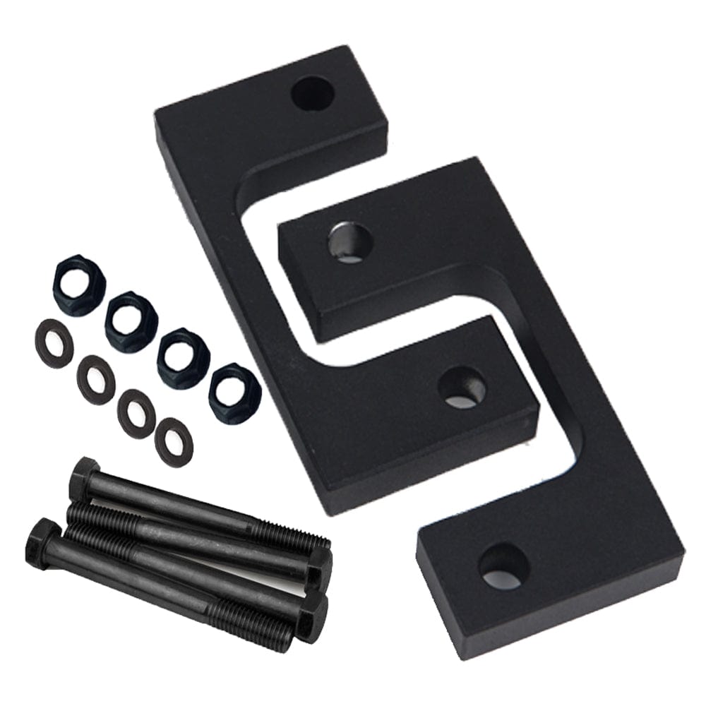 LM 1.5" Leveling Lift Kit for 2007-2017 Chevy Silverado/GMC Sierra 1500 - Black
