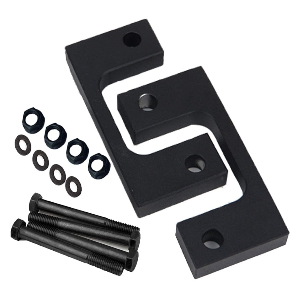 LM 1.5" Leveling Lift Kit for 2007-2017 Chevy Silverado/GMC Sierra 1500 - Black